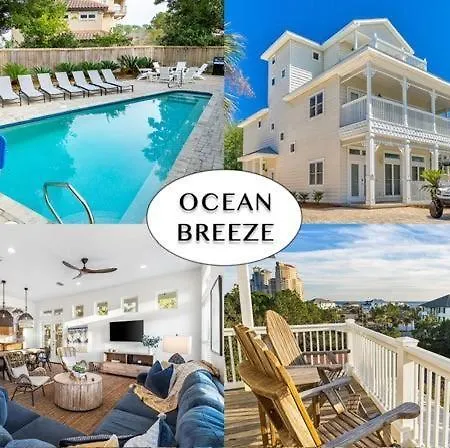 Ocean Breeze - Private Pool, Near Sandestin